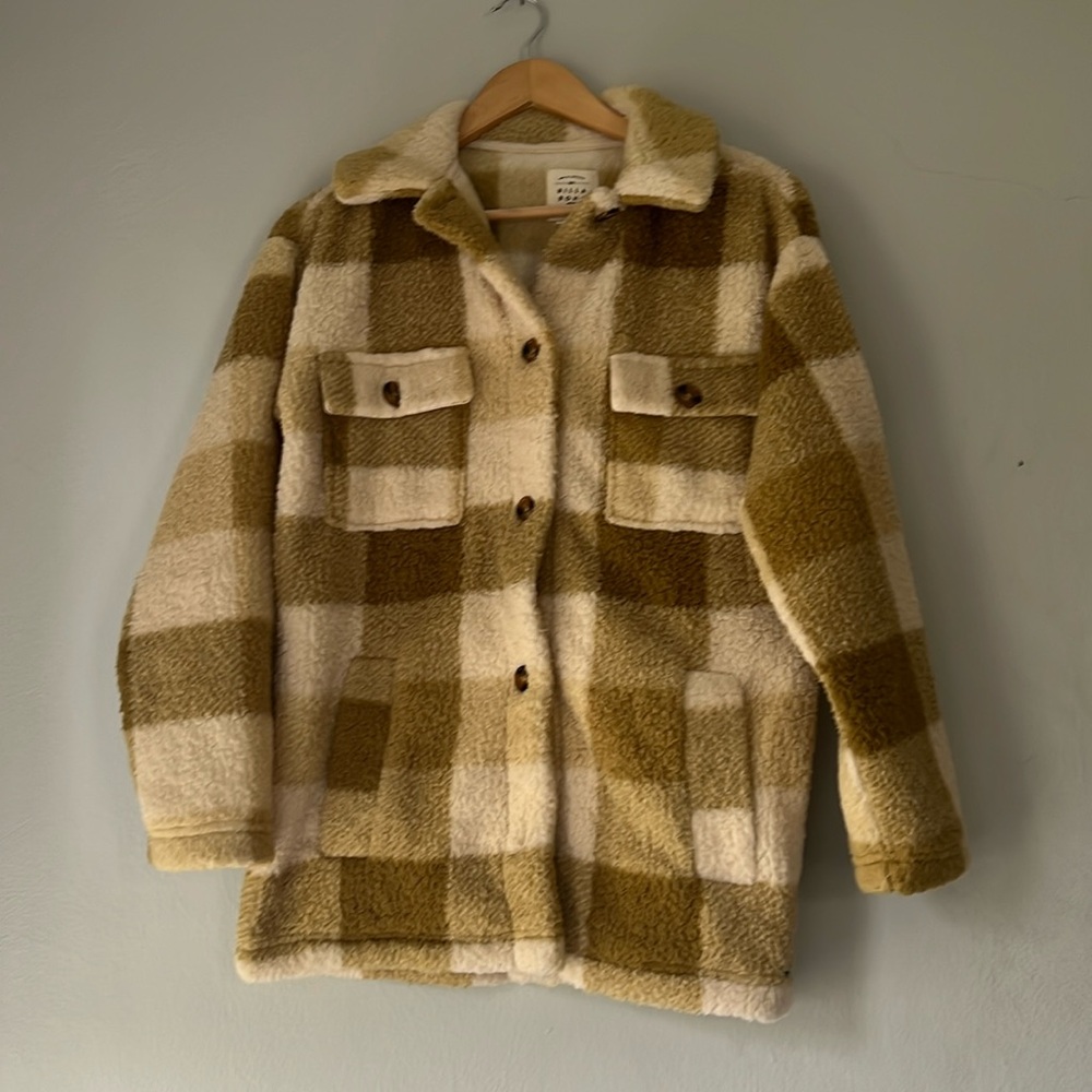 Billabong button up Sherpa